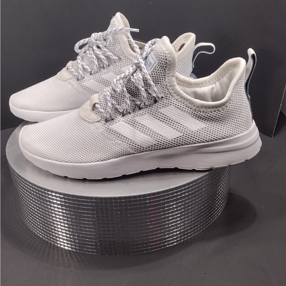 Adidas White Sneakers size 9.5 pre
Owned good condition - Picture 4 of 8